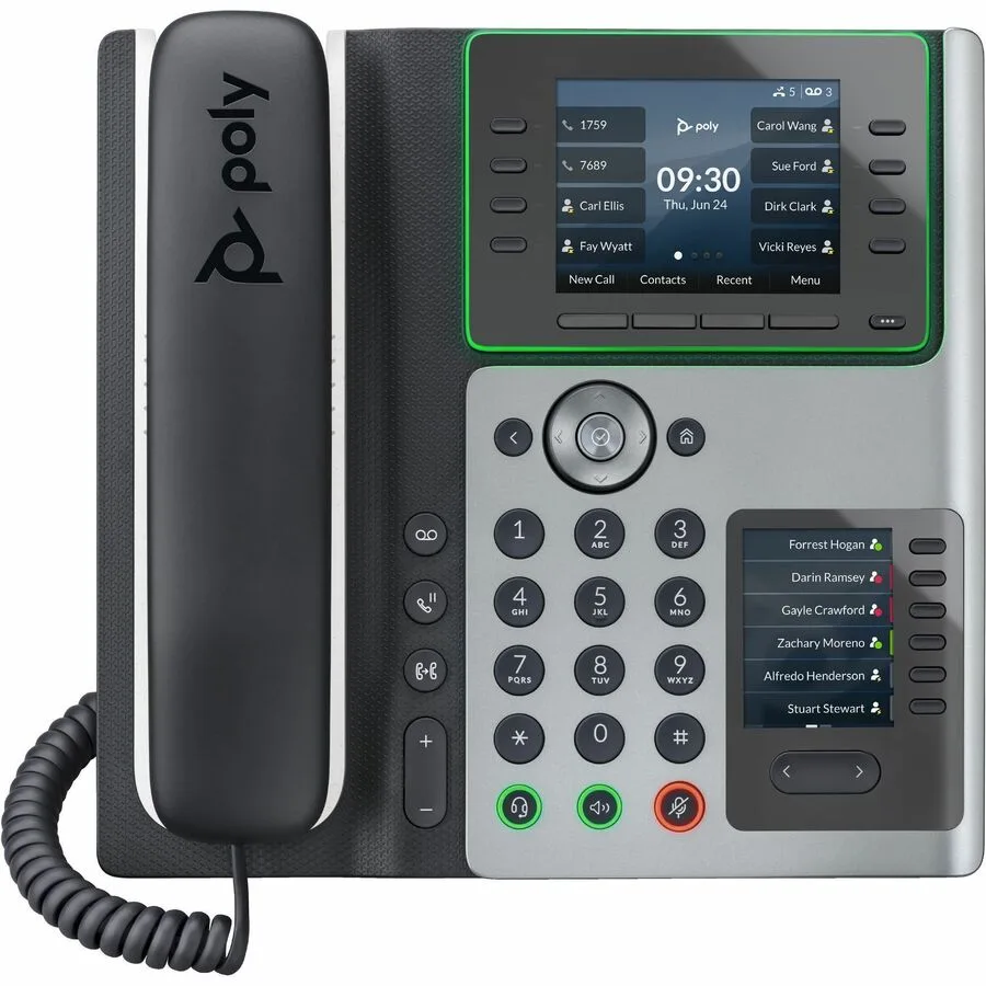 HP HP Poly E450 VoIP Phone 89B55AA#ABA — product photo