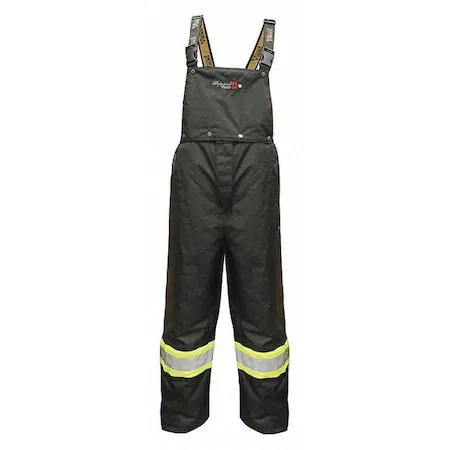 Viking Viking 3907FRWP-L flame-resistant insulated rain bib pants size L 31 in inseam — product photo