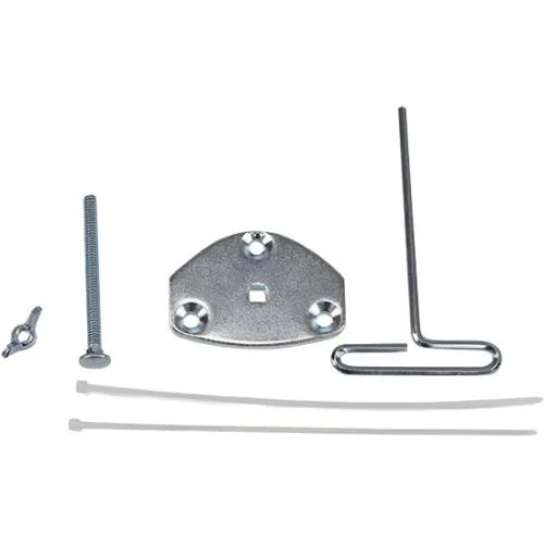 Ergotron Ergotron 98-034 grommet mount kit for LX arms, fits holes 8–50 mm, surface up to 76 mm thick — product photo