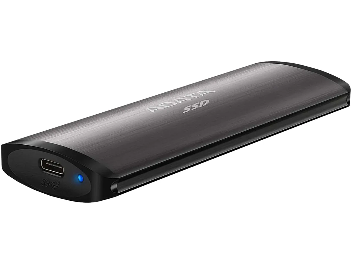 ADATA ADATA SE760 2TB USB 3.2 Gen 2 Type-C Portable SSD — product photo