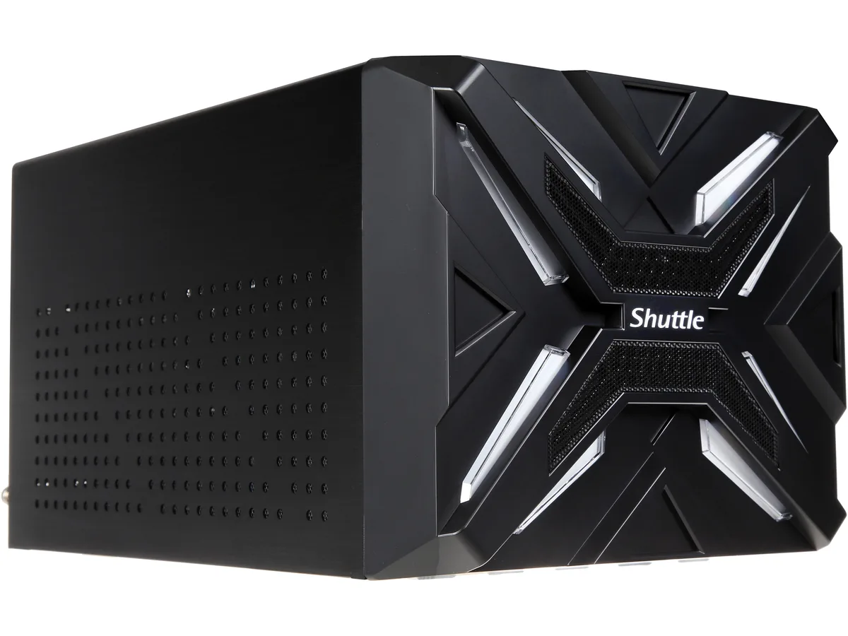 Shuttle Computer Shuttle Computer SZ270R9 barebone pc LGA1151 Z270 64GB DDR4 500W — product photo