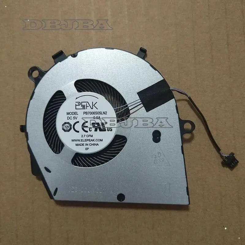 DBTLAP DBTLAP 5V 0.5A laptop cooling fan for PB7006S05LN2 023.100JX.0011 A01 0CHNHW — product photo