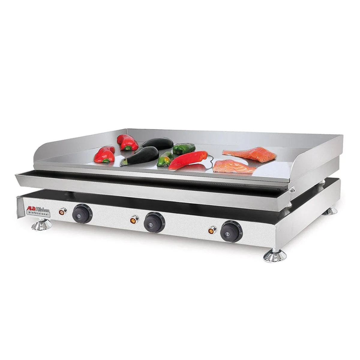 ALDKitchen ALDKitchen AP-417 34.80" commercial griddle 110V 6 kW — product photo