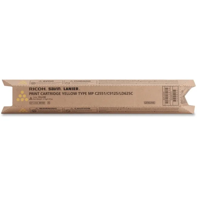 Ricoh Ricoh 841501 Yellow Toner Cartridge 9500 Pages — product photo
