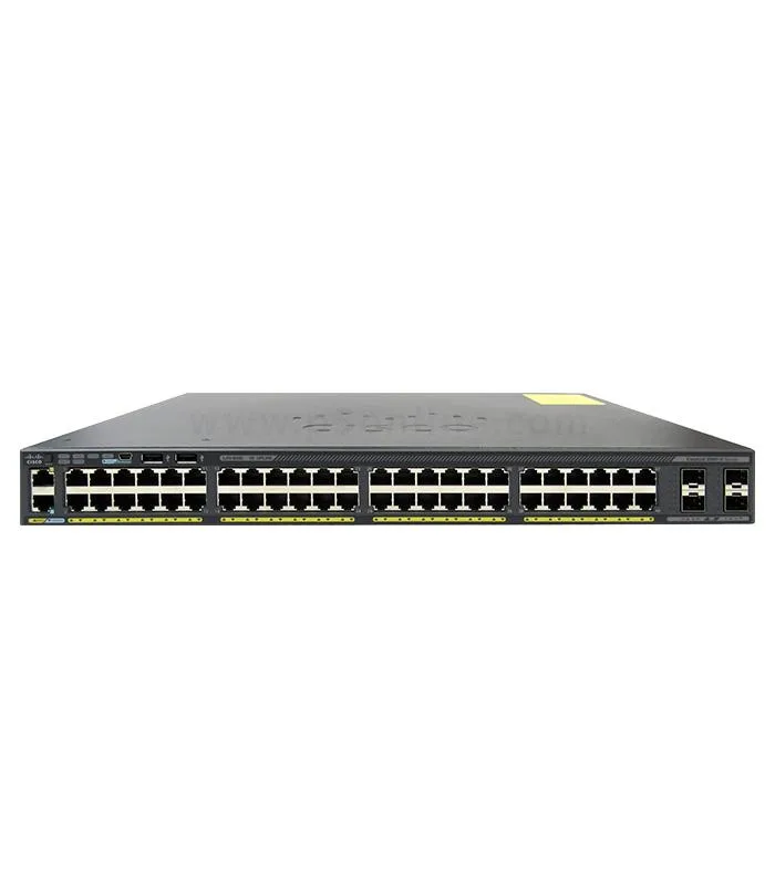 EVESKY EVESKY WS-C2960X-48TS-L 48-port Gigabit network switch — product photo