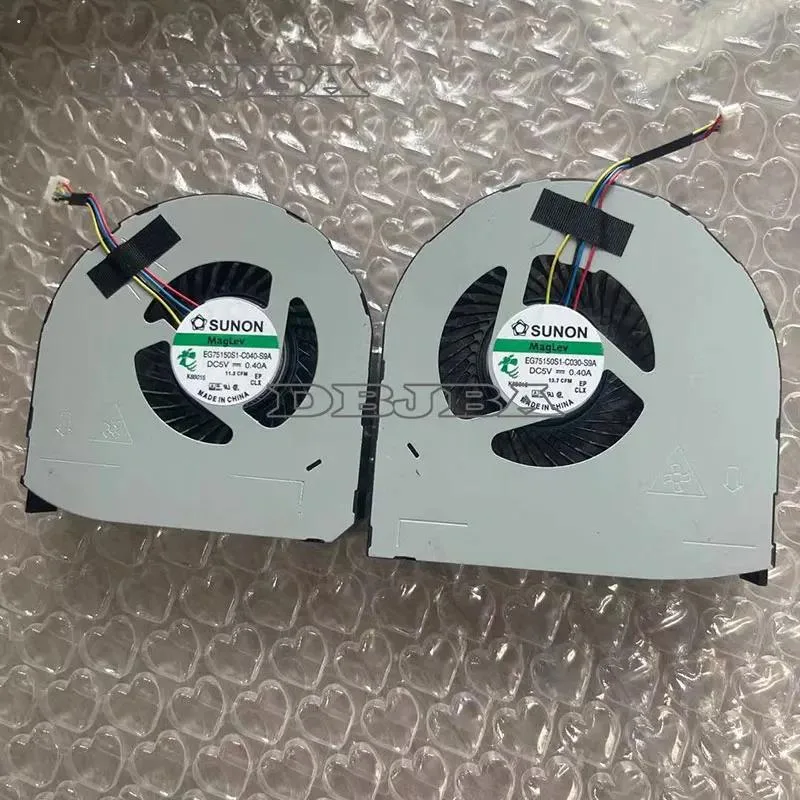 DBTLAP DBTLAP laptop cooling pad fan for Dell Precision 7710 7720 EG75150S1-C030-S9A EG75150S1-C040-S9A — product photo