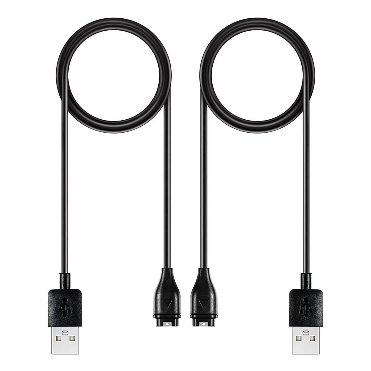  GE USB Type A Male-to-Male Cable 25 ft Black — product photo