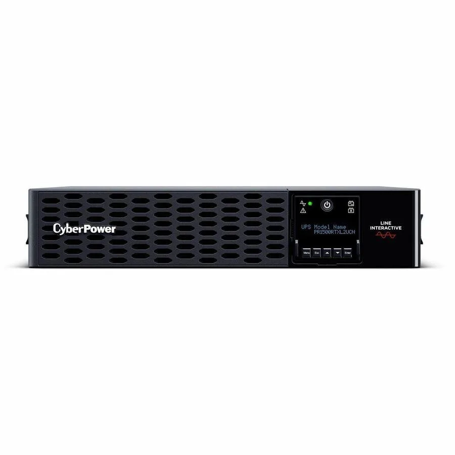 CyberPower CyberPower PR1500RTXL2UCN 1500VA 1500W Sine Wave UPS 2U 8xNEMA 5-15R RMCARD205 — product photo