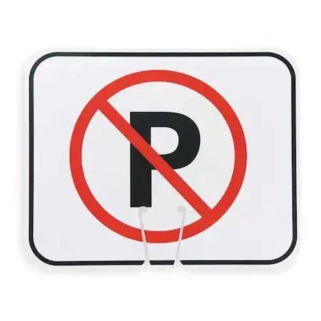 Cortina Companies Cortina Companies 03-550-NP No Parking traffic safety equipment — product photo