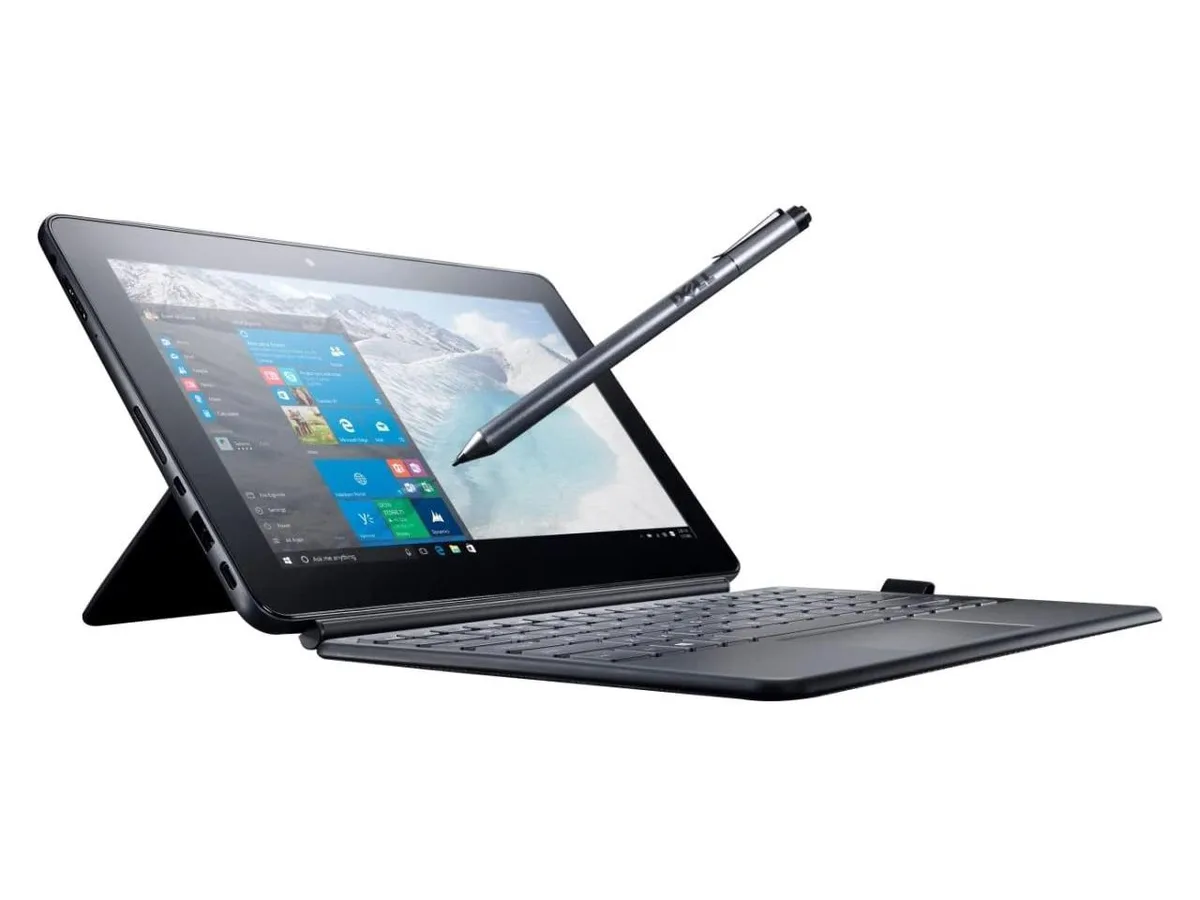DELL DELL Latitude 11 5175 10.8" 2-in-1 Core M5-6Y57 1.10 GHz 512 GB NVMe 4 GB LPDDR3 Silver — product photo