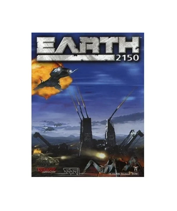 TOPWARE TOPWARE Earth 2150: Escape from the Blue Planet Downloadable Game — product photo