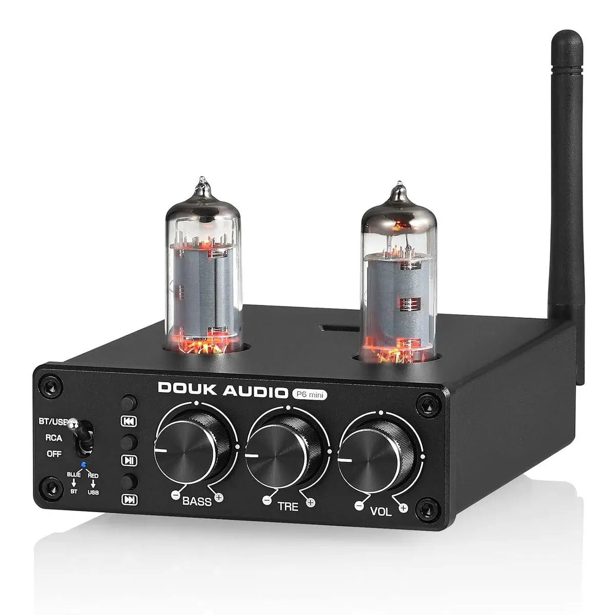 LORDWORLD LORDWORLD P6 MINI Vacuum Tube Preamp Bluetooth 5.0 streaming audio — product photo