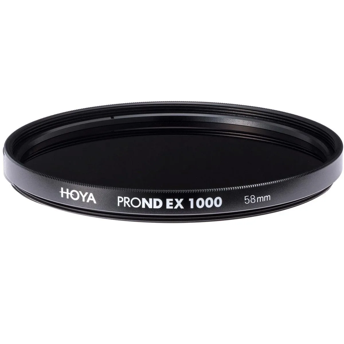 HOYA Filter HOYA Filter 58mm PROND EX 1000 Neutral Density 3.0 10-Stop camera filter — product photo