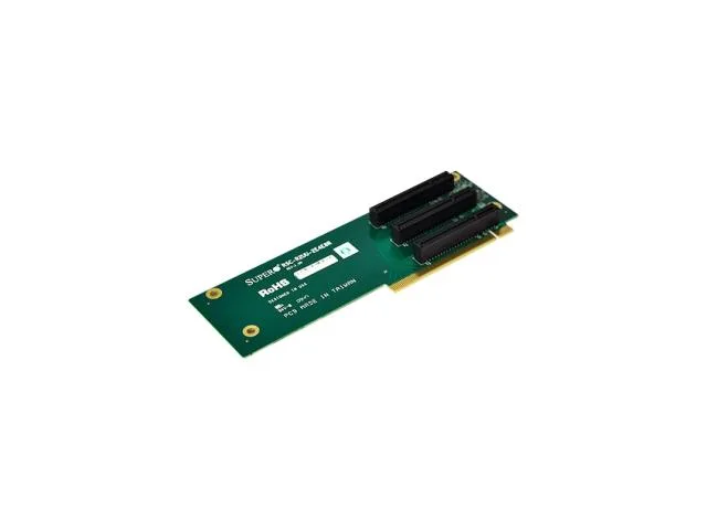 Supermicro Supermicro RSC-R2UU-2E4E8R riser card 1 x8 2 x4 PCIe x16 2U — product photo