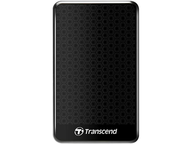 Transcend Transcend StoreJet 25A3 TS1TSJ25A3K 1TB portable hard drive — product photo