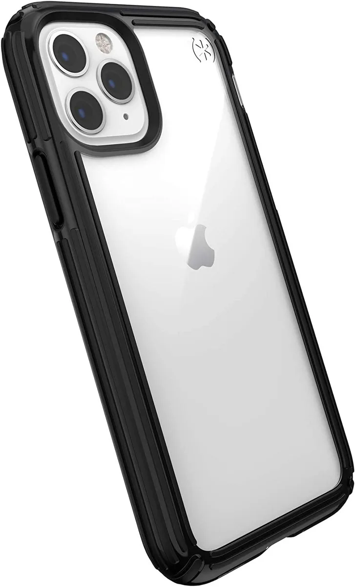 Speck Products Speck Presidio V-Grip Case iPhone 11 Pro 5.8-inch Clear Black — product photo