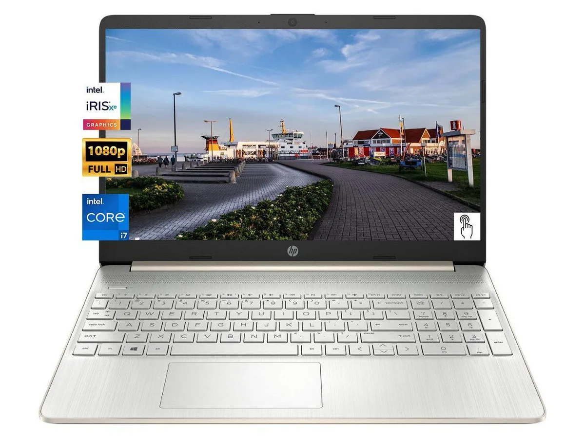 HP HP 15-DY5073DX 15.6" TouchScreen Laptop i7-1255U 32GB 1TB — product photo