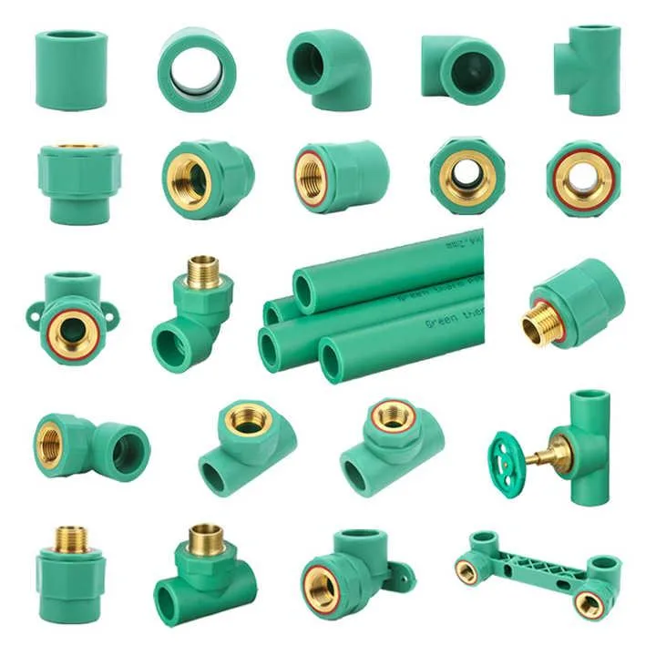 ifan ifan PPR Thread Elbow Tee Tube Fitting 25mm PN25 0-75°C — product photo