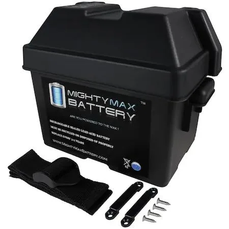 Mighty Max Battery Mighty Max Battery MAX3476863 Group U1 Battery Box — product photo