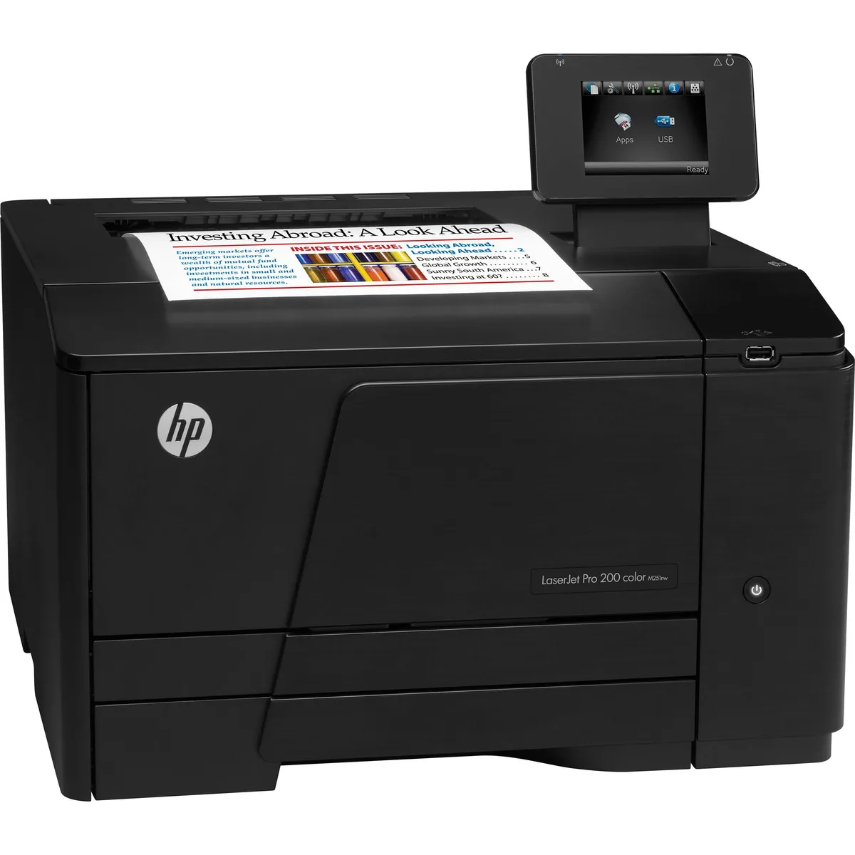 HPE HPE LaserJet Pro 200 Color M251NW laser printer — product photo