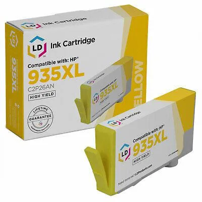 LD Products LD Products 935XL Yellow Ink Cartridge (1,000 pages) — product photo
