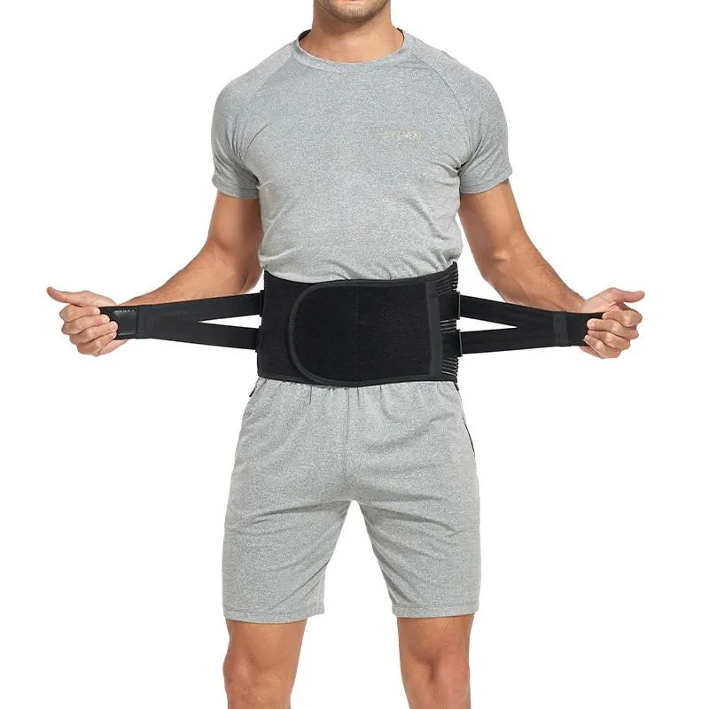 The Perfect Part The Perfect Part Adjustable Lower Back Brace Lumbar Support Waist Belt M — product photo