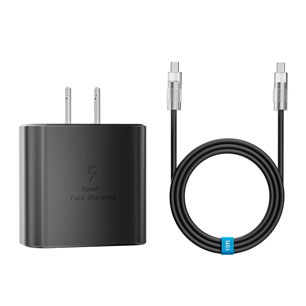 KEHIPI KEHIPI 45W USB-C Charger with 10ft Cable — product photo