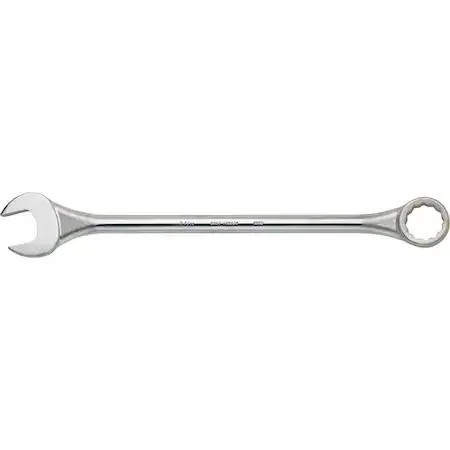 Gray Tools 3150 combination wrench 1-9/16 inch 12 point satin chrome finish