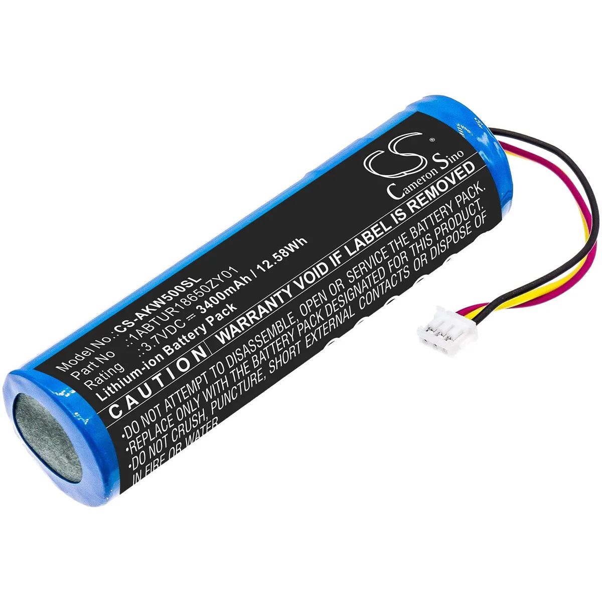Cameron &amp; Co Cameron &amp; Co Battery for AKAI EWI 5000 Solo 3400mAh Blue — product photo
