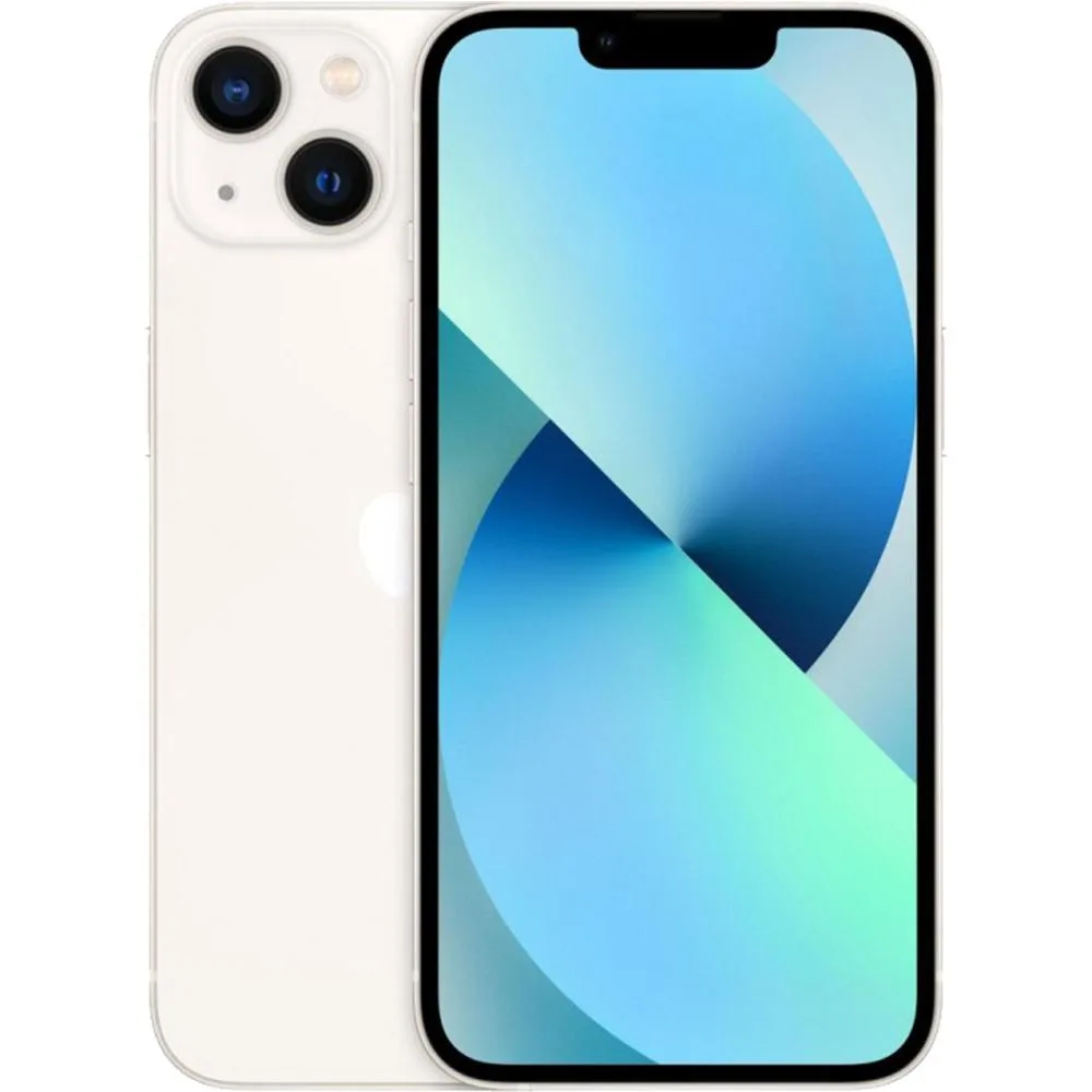 Apple Apple iPhone 13 A2482 128GB Starlight cell phones - unlocked — product photo