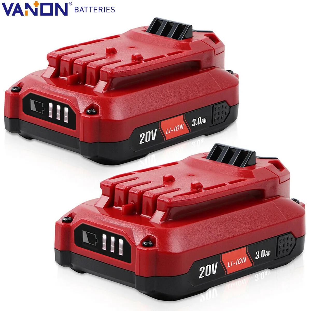 THISS THISS V203.Condition 20V 3.0Ah Lithium-Ion Battery 2 Pack — product photo