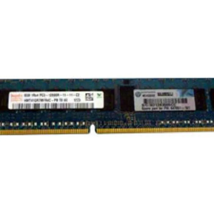 HPE HPE 687462-001 8GB DDR3-1600 Registered DIMM switch module — product photo