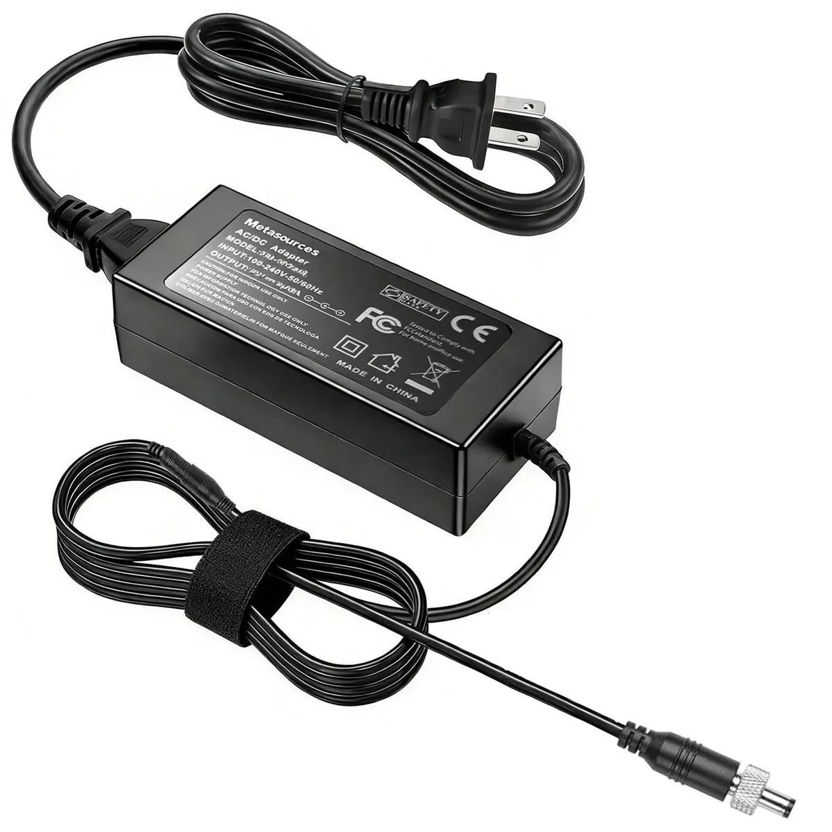 ARENTI ARENTI 12V AC/DC Adapter w/Screw Locking Plug for PA-440 PA-450 PA-460 2 in 1 accessory — product photo