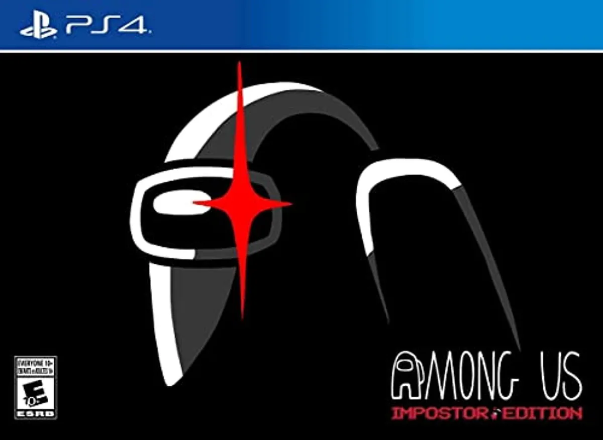 Maximum Games Maximum Games RNAB098V8LW1C Among Us Imposter Edition PS4 Video Game — product photo