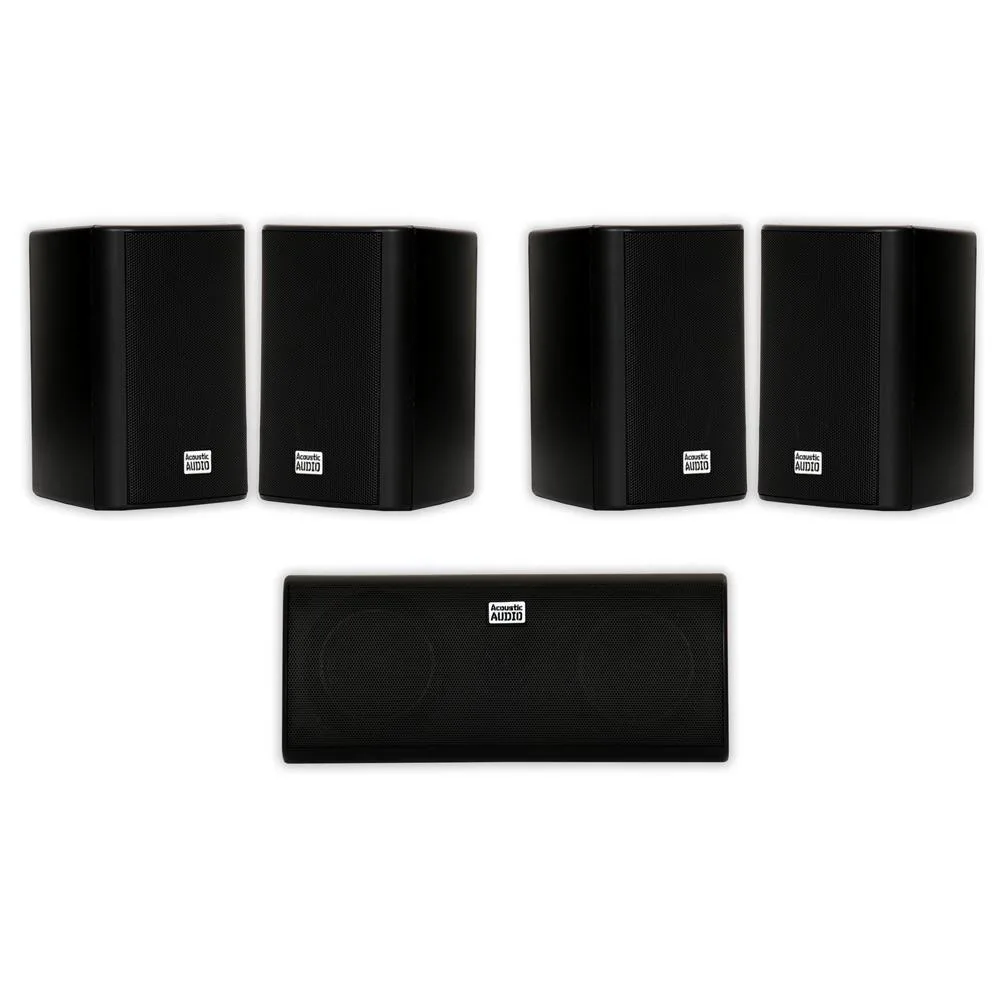 Goldwood Sound, Inc. Goldwood Sound, Inc. Acoustic Audio AA351B/AA35CB 5-Speaker Home Theater Set — product photo