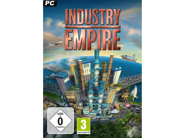 Astragon Astragon Industry Empire 39971 downloadable game — product photo