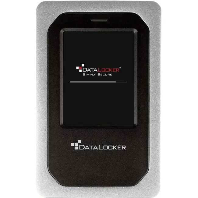 DataLocker, Inc DataLocker, Inc DL4 FE 2 TB External Hard Drive 256-bit Encryption USB 3.2 — product photo
