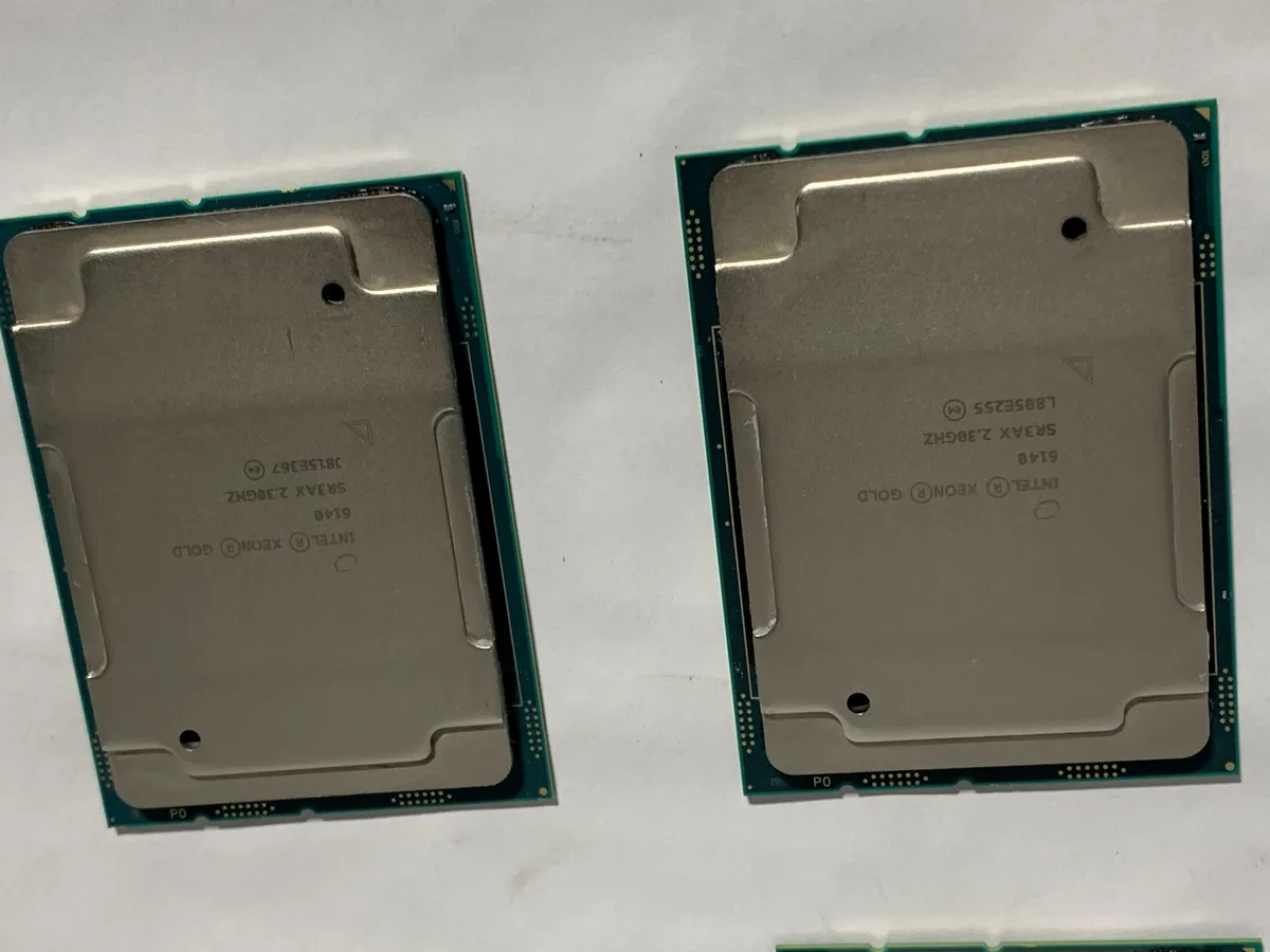 Intel Intel Xeon Gold 6140 SR3AX 18-Core 2.3 GHz LGA 3647 140W cpu accessory — product photo