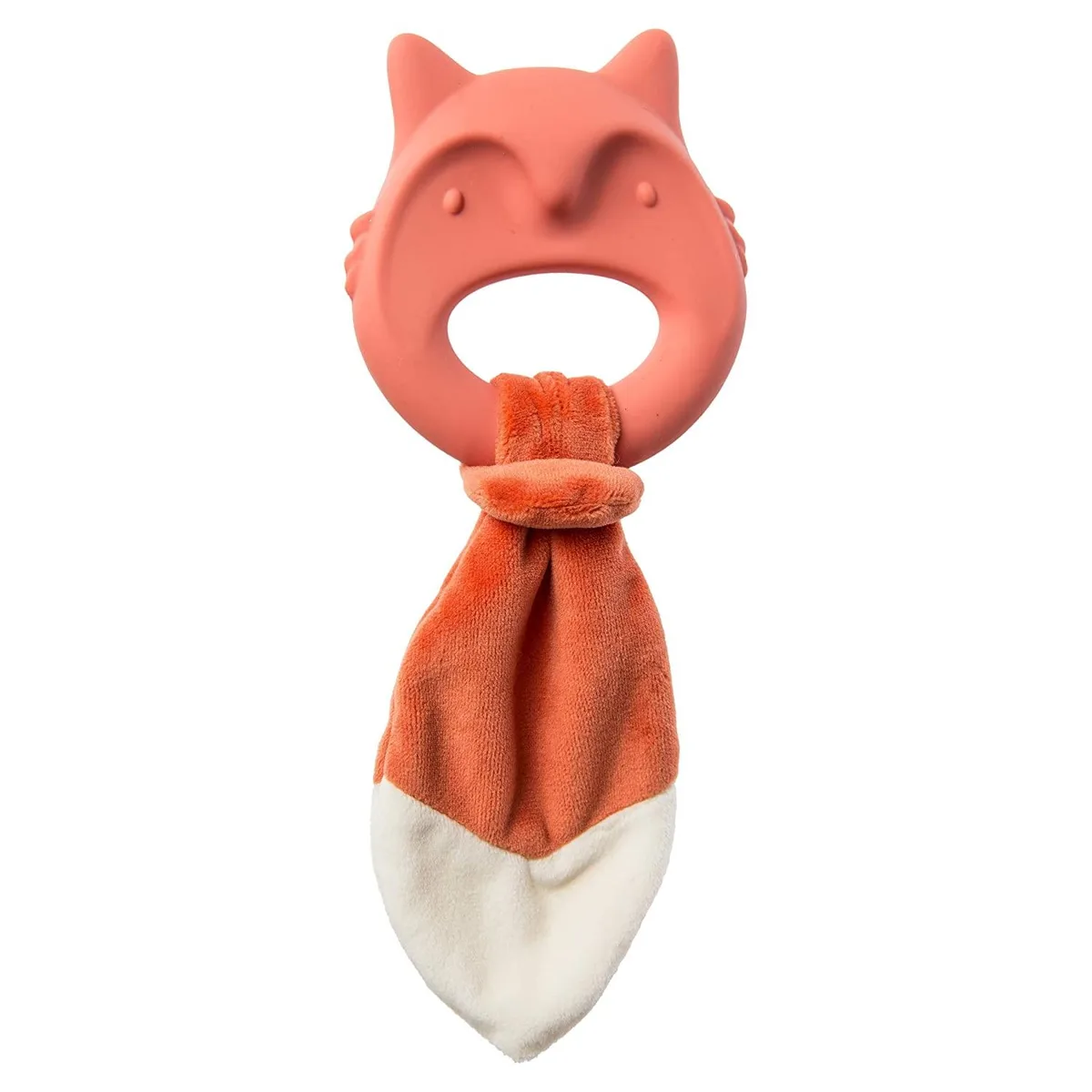 Mary Meyer Stuffed Toys Mary Meyer Stuffed Toys Leika Silicone Baby Teething Toy Little Fox 9-Inches — product photo