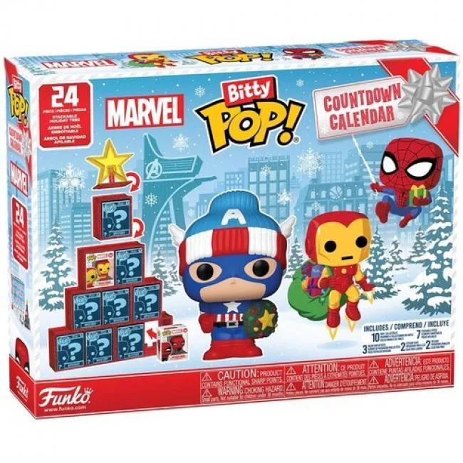 Funko Funko 87003 Marvel Bitty POP! 24-Day Calendar action figure — product photo