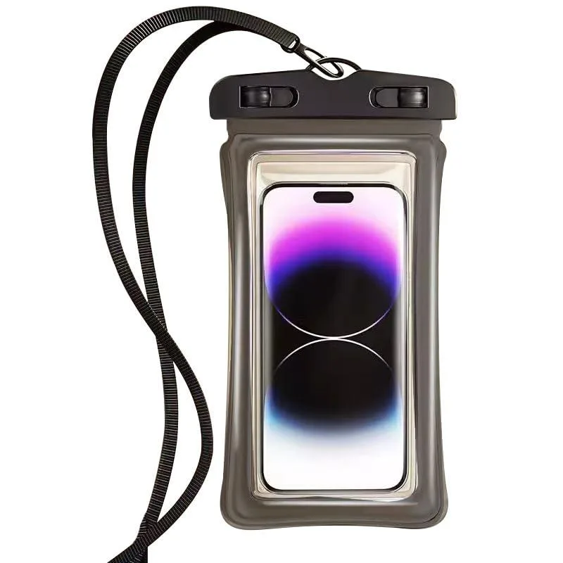 No Sew No Sew Wp2023 Waterproof Phone Pouch Clear 6.5 x 4.5 x 4.0 in — product photo