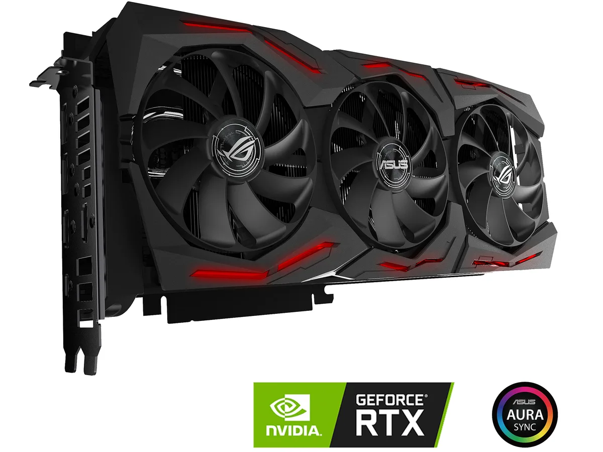 ASUS ASUS RTX2080-8G-GAMING graphics card — product photo