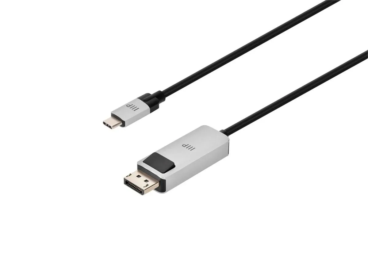 Monoprice Inc. Monoprice 147742 USB-C to DisplayPort 1.4 Active Cable 8K60 4K120 10ft Black — product photo