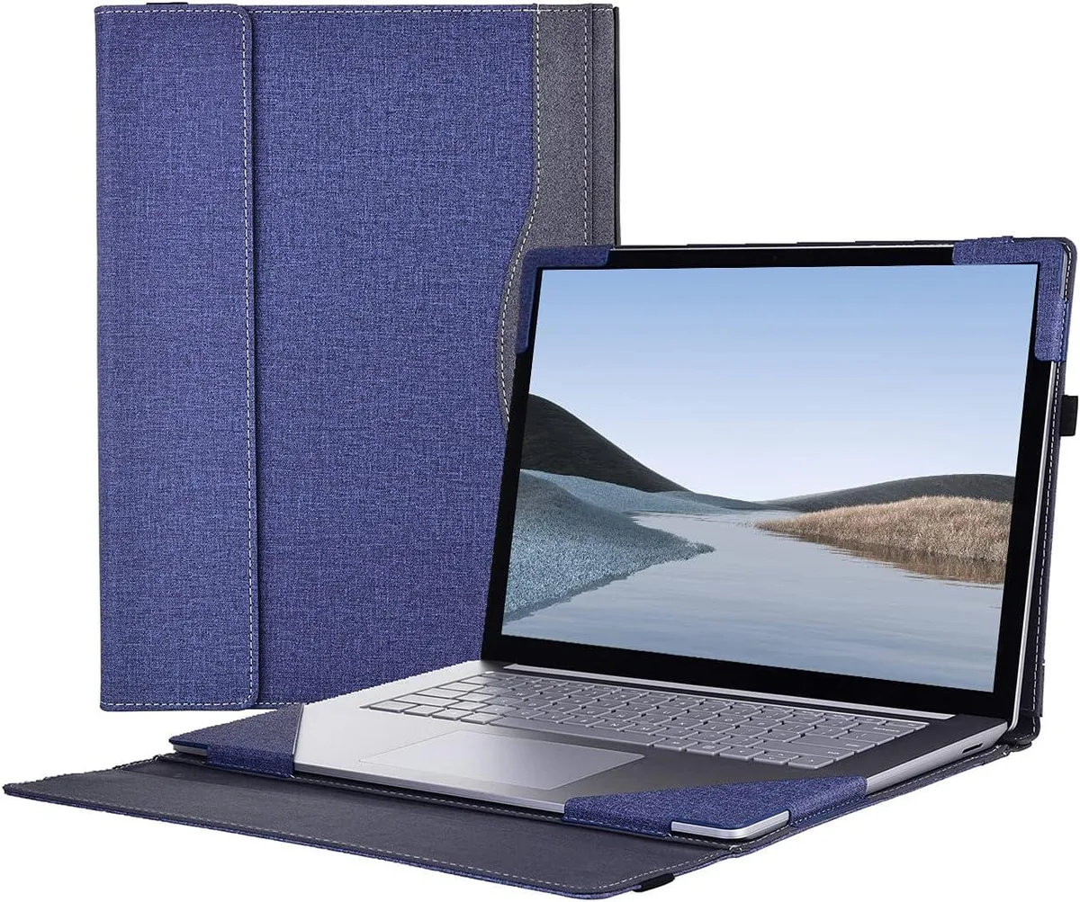 BONAEVER BONAEVER 15 inch Surface Laptop Cover Case Blue — product photo