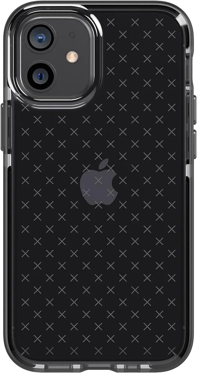 Tech21 Tech21 Evo Check iPhone 12 / 12 Pro Case Black — product photo