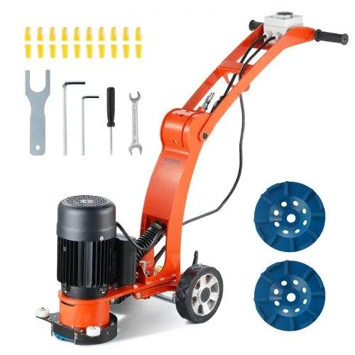 VEVOR VEVOR WKG180 1300W 7" concrete floor grinder — product photo