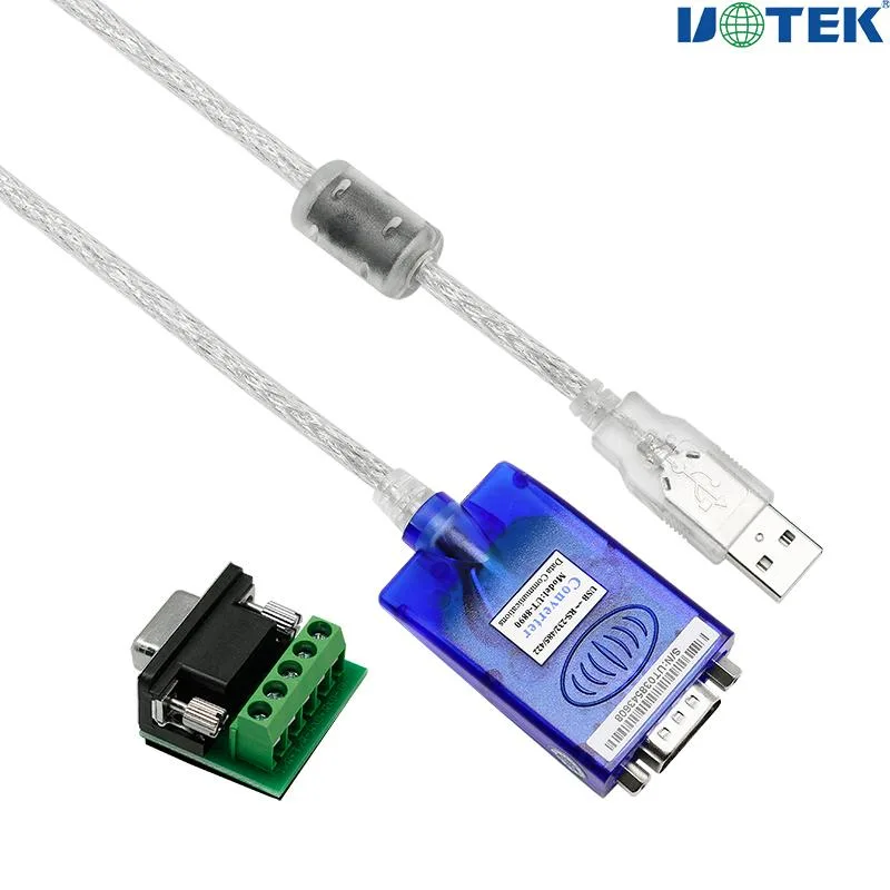 UOTEK UOTEK UT-8890 USB to RS232 RS485 RS422 Converter 1.5m — product photo