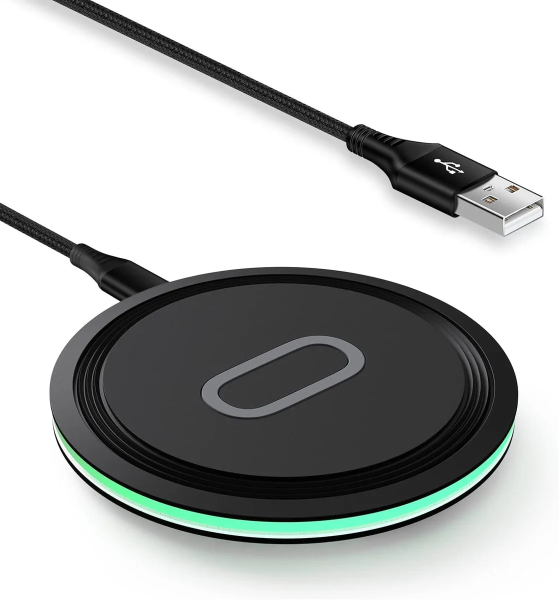 KINGARD KINGARD 15W Wireless Charger Pad for Galaxy S25 Edge Plus Ultra S25+ S24 S23 S22 S21 S20 Ultra — product photo