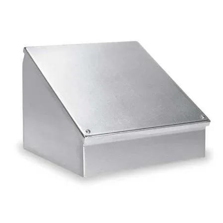 Wiegmann Wiegmann WC08C16 Sloped Top Enclosure 8×16×7 in NEMA 12 13 — product photo