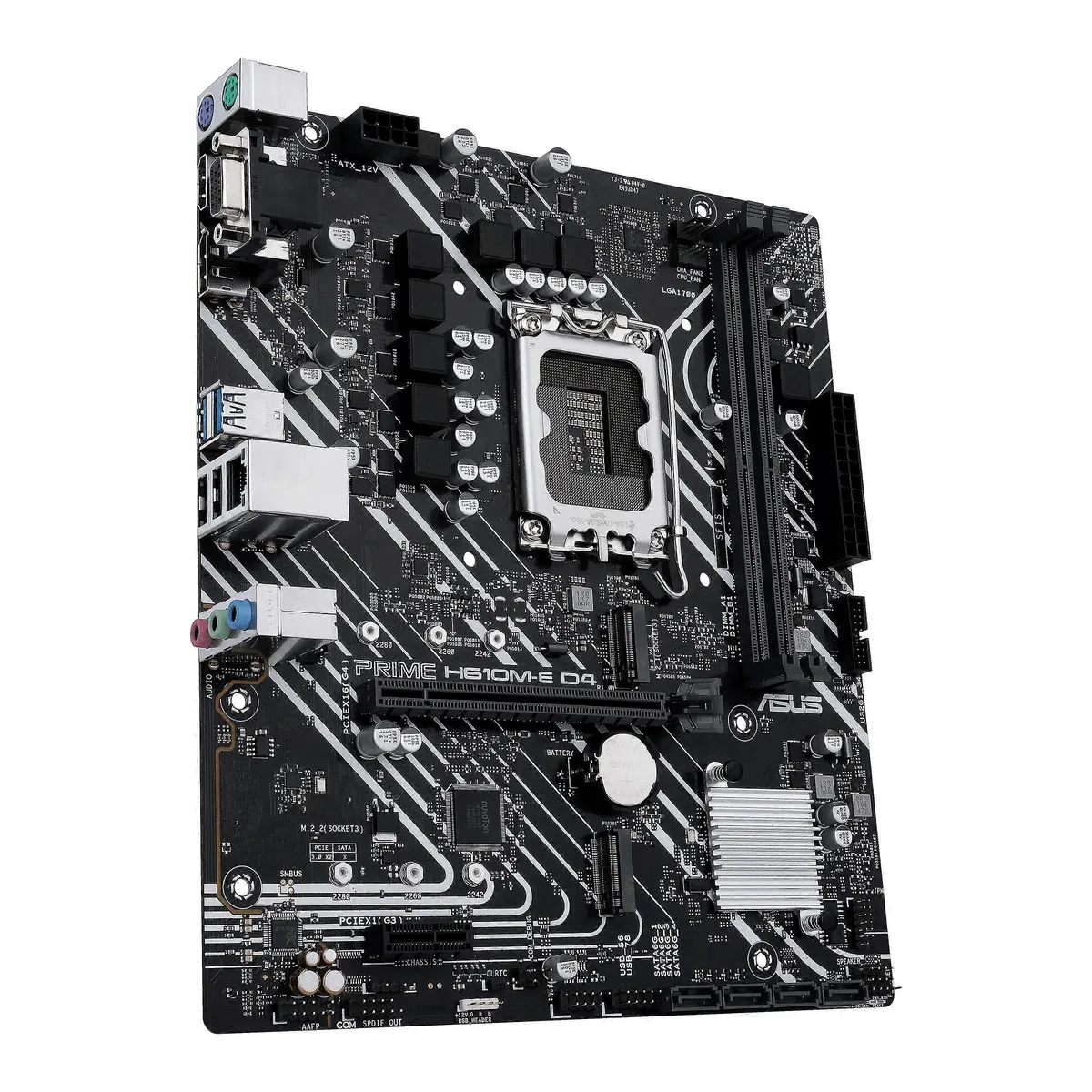 ASUS ASUS PRIME H610M-A D4-CSM LGA 1700 Intel motherboard — product photo